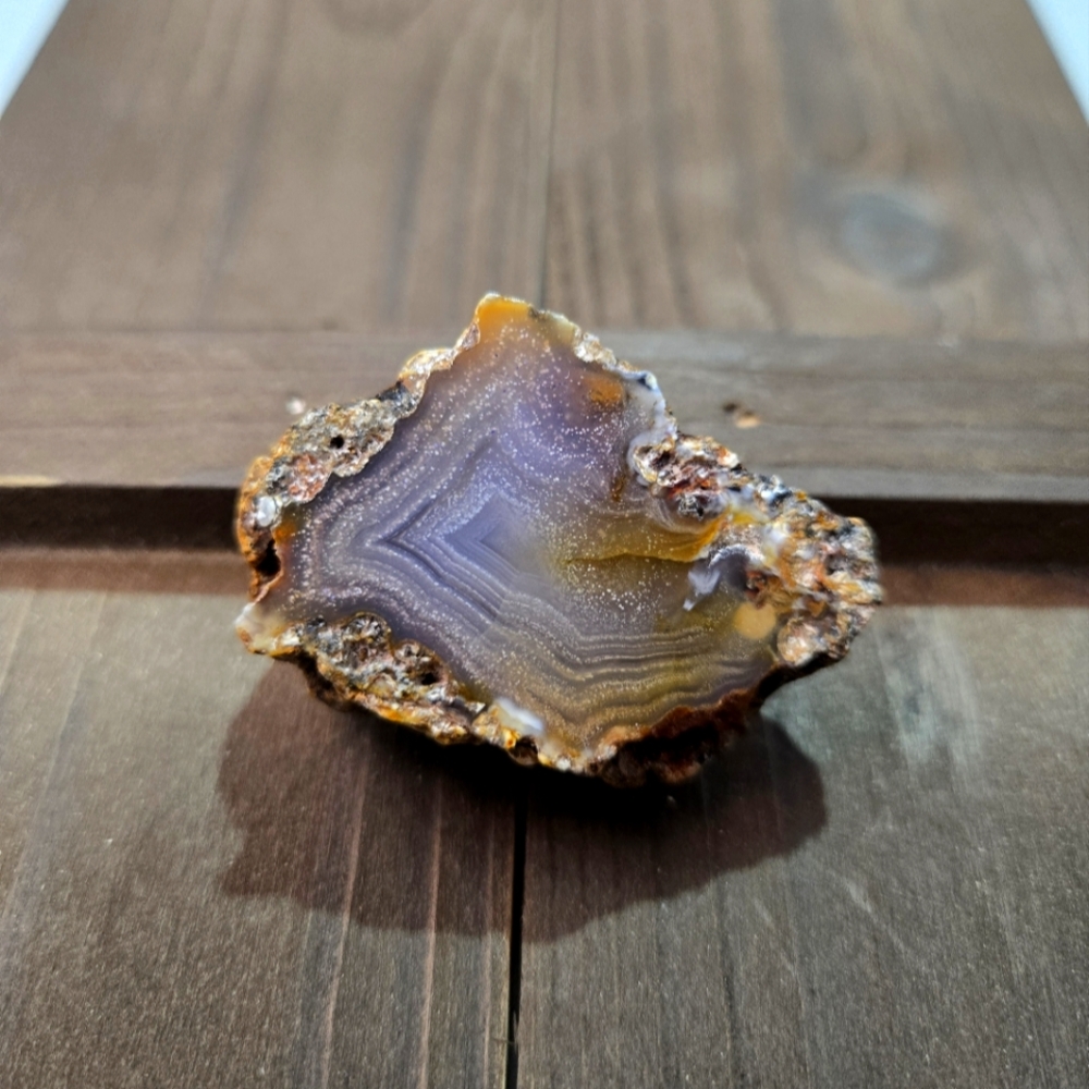 Laguna Lace Crystal Agate Laguna Mexico